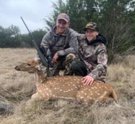 Axis Deer Hunts